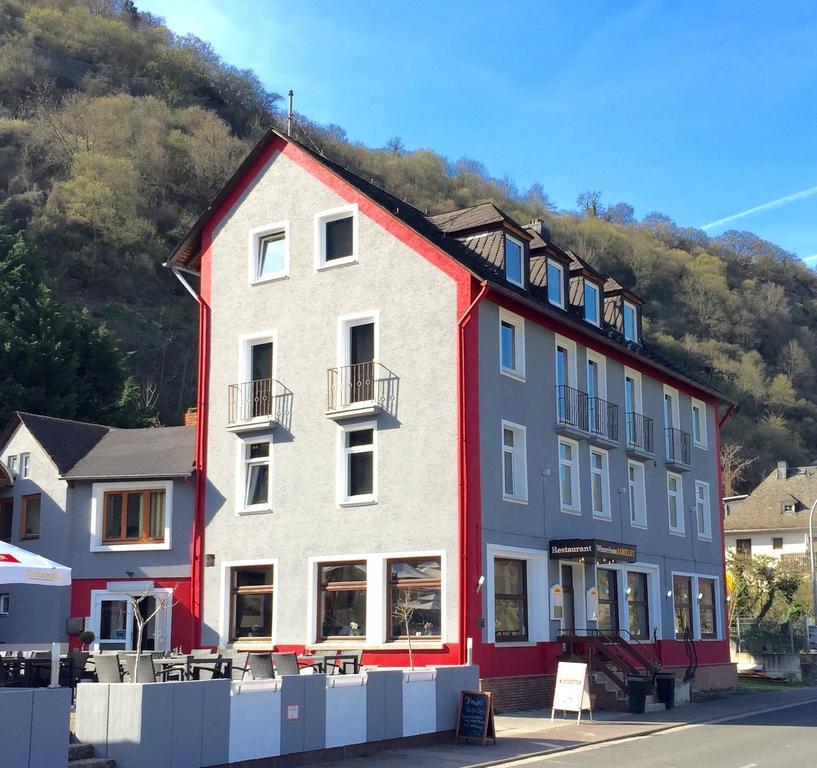 Winzerhaus Gaertner - An Der Loreley Sankt Goar Exterior photo